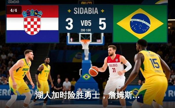 湖人加时险胜勇士，詹姆斯三双带领球队挺进西部半决赛 - 4