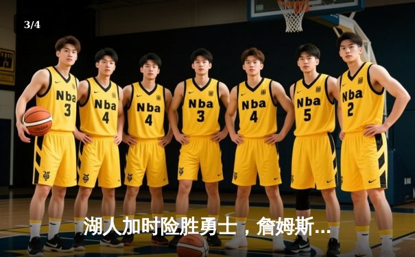 湖人加时险胜勇士，詹姆斯狂砍三双带队逆转 - 3