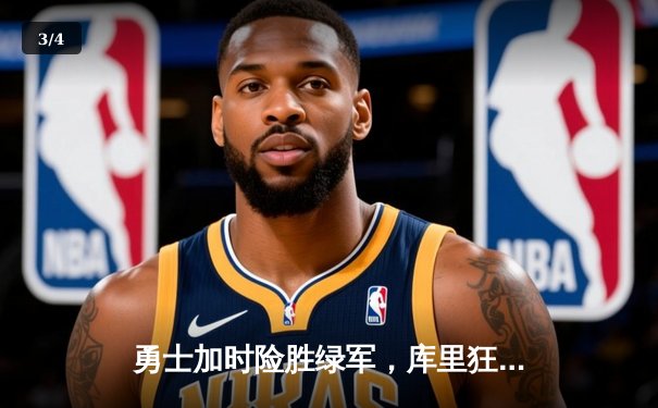 勇士加时险胜绿军，库里狂砍43分率队豪取八连胜 - 3